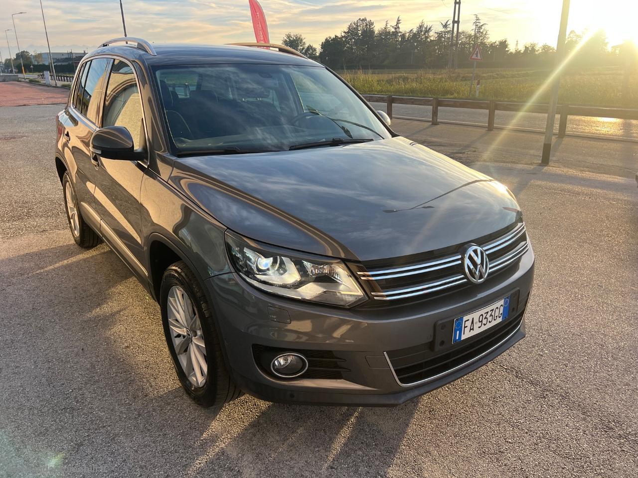 VOLKSWAGEN Tiguan 2.0 TDI 150 4MOT Sport&Style BMT 4MOTION EURO6