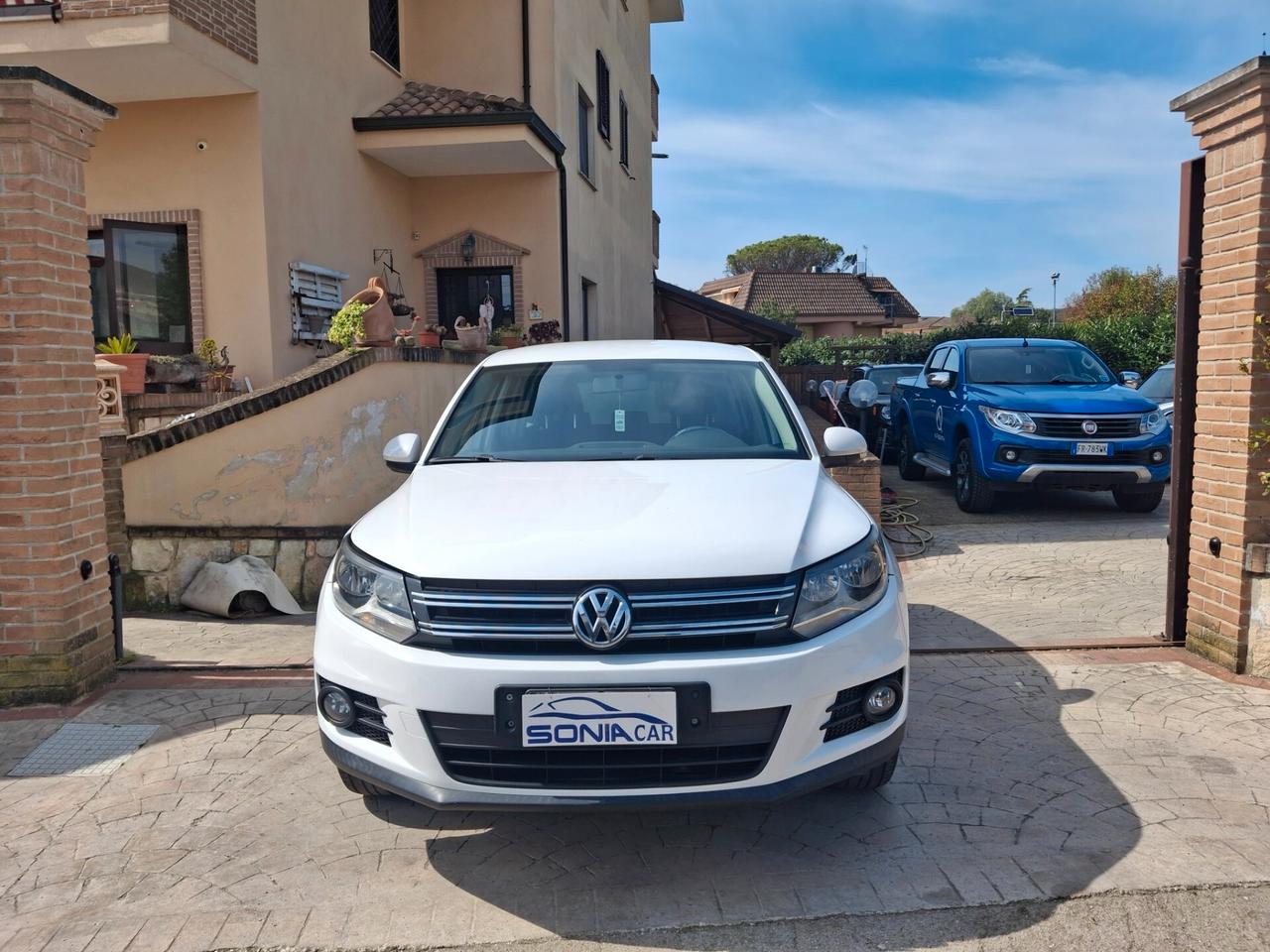 Volkswagen Tiguan 1.4 TSI 160 CV 4MOTION Sport & Style