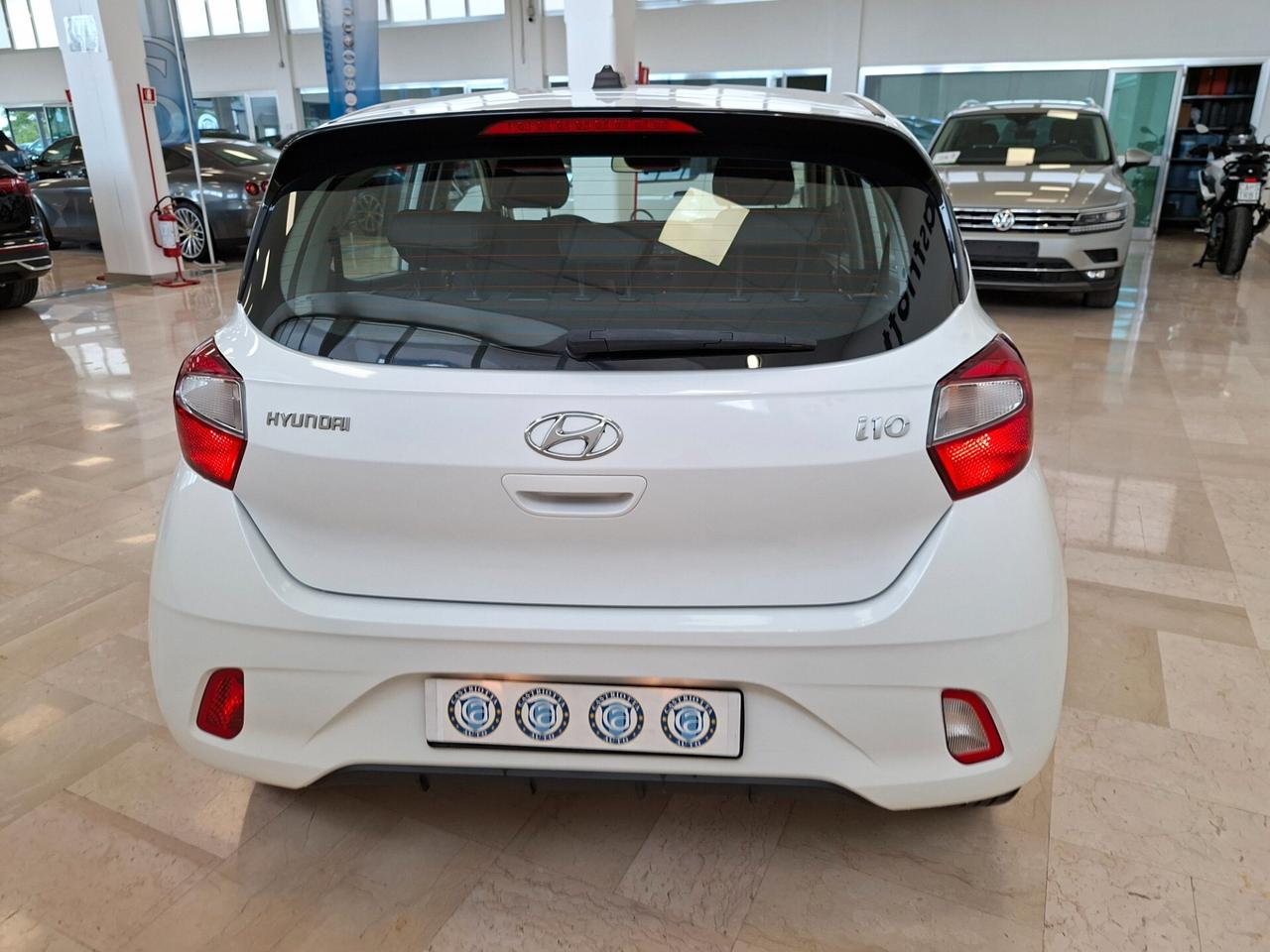 Hyundai i10 1.0 MPI Tech