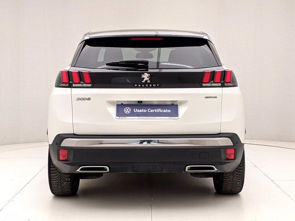PEUGEOT 3008 BlueHDi 120 S&S EAT6 GT Line del 2017