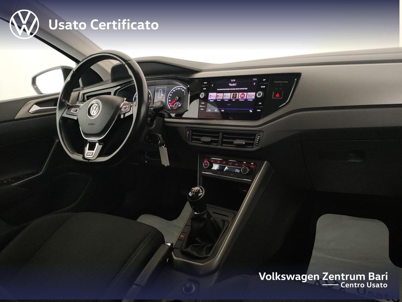 Volkswagen Polo 5p 1.0 tsi sport 95cv