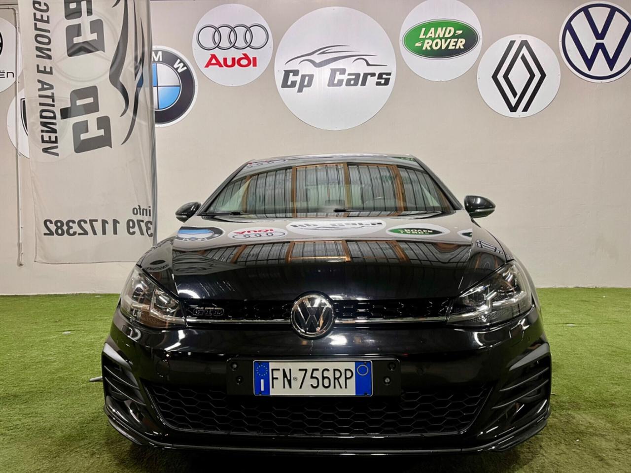 Volkswagen Golf GTD 2.0 TDI DSG 5p