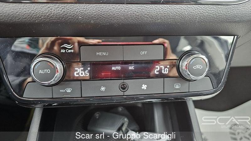 Skoda Scala Scala 1.0 TSI Selection tasso zero per immatricolato agosto 2025