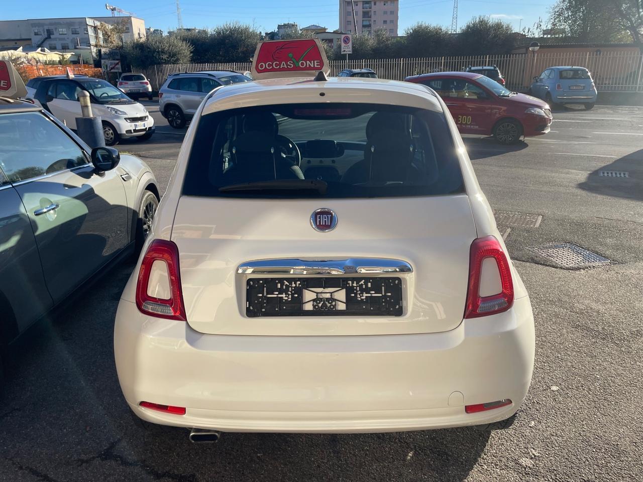 Fiat 500 1.2 Dualogic Lounge - Nessun vincolo -