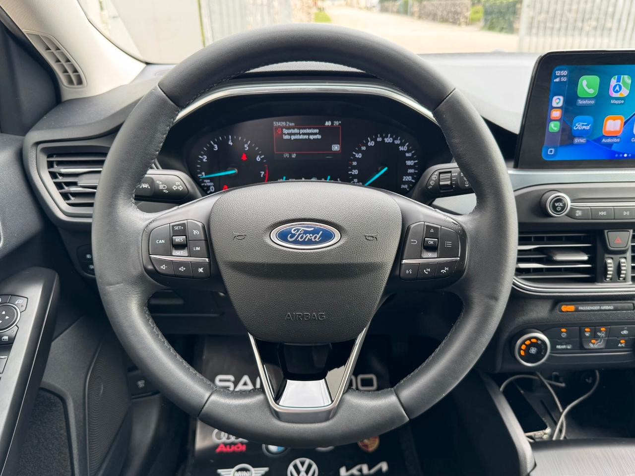 Ford Focus 1.0 EcoBoost Active 125cv | PREZZO REALE