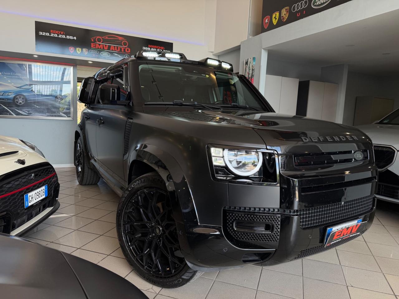 Defender 110 2.0 SD4 240CV AWD Auto 72 Yrs. WEB Edition