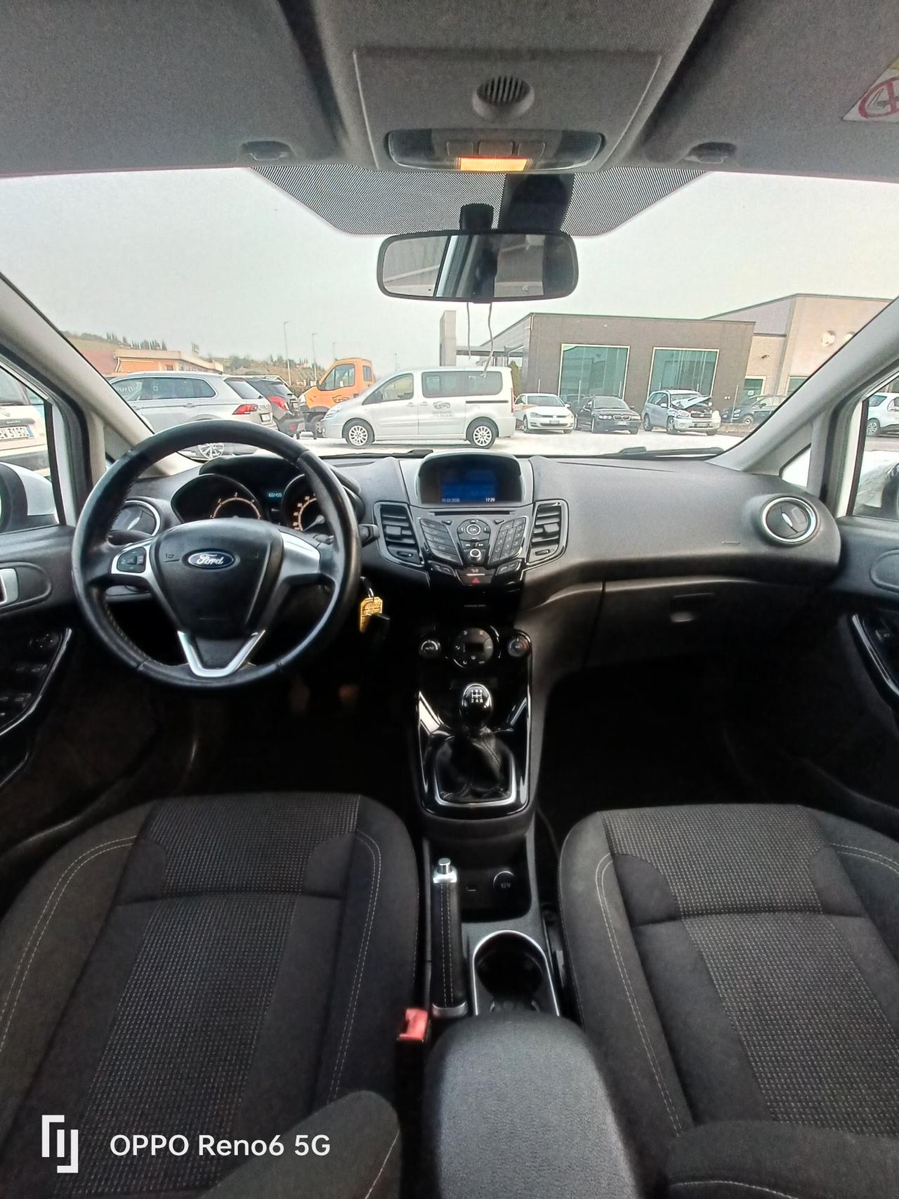 Ford Fiesta 1.5 TDCi 75CV 5 porte Titanium