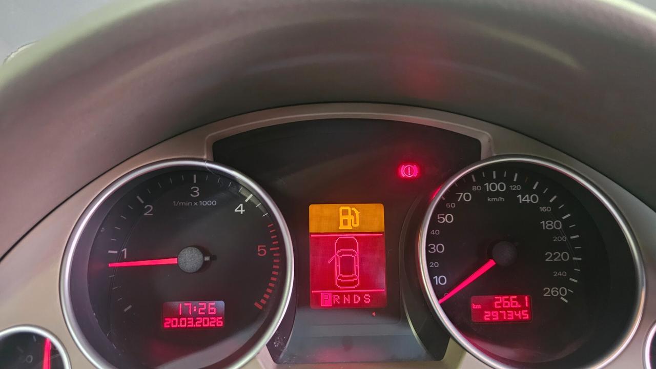 Audi A4 Cabriolet 2.5 V6 TDI cat