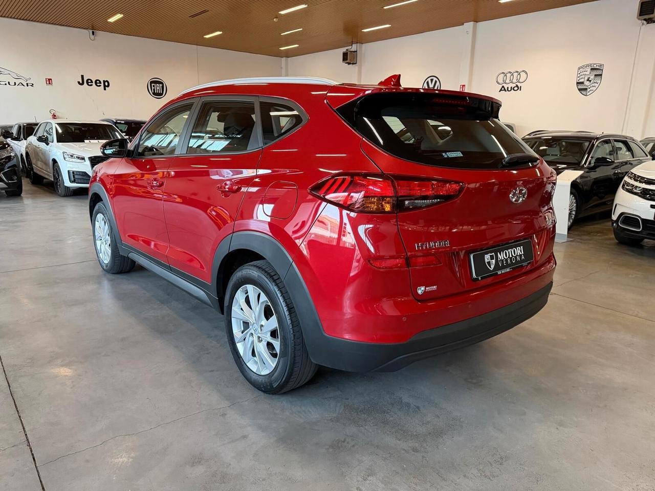 Hyundai Tucson 1.6 CRDi XTech