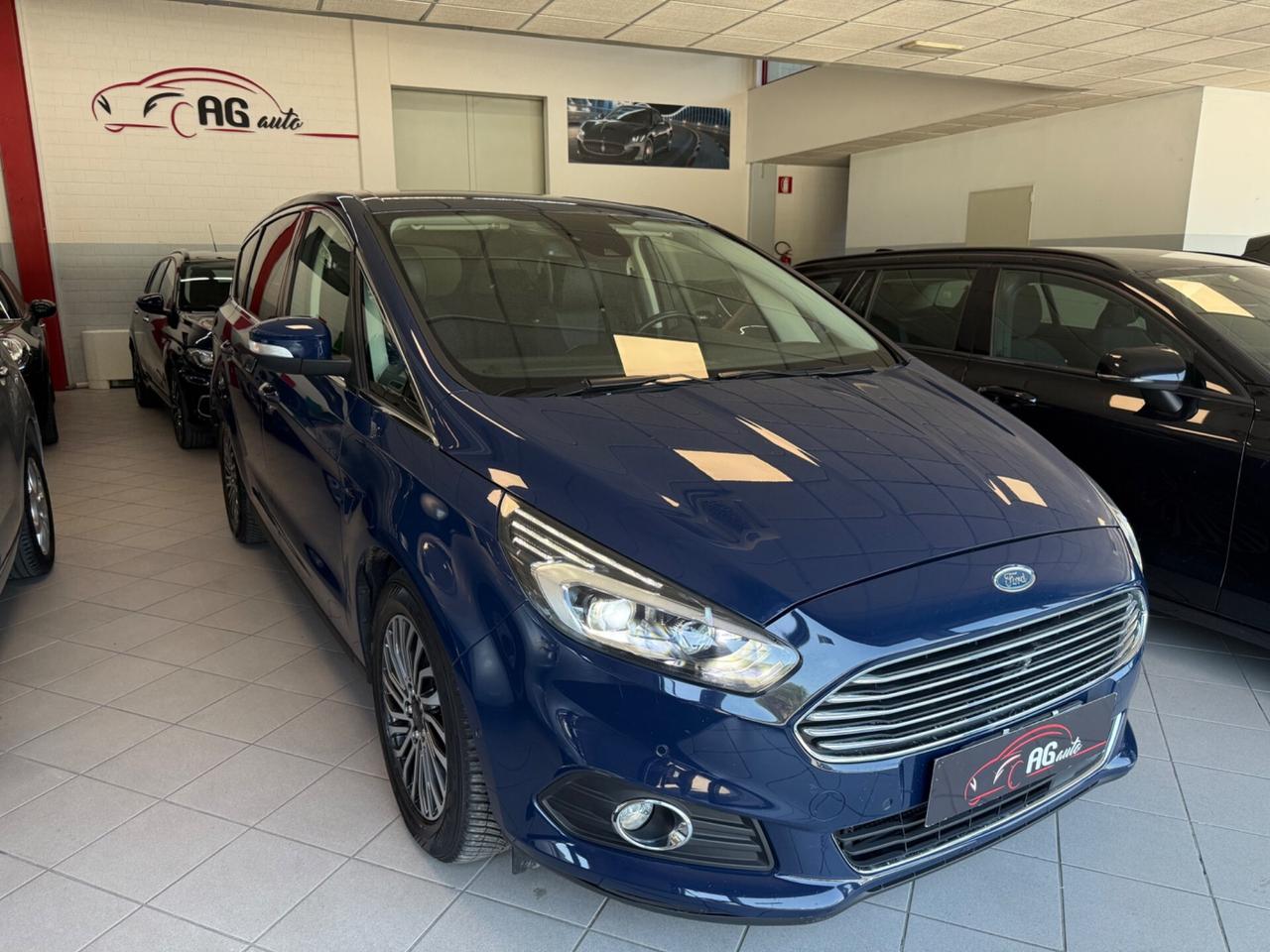 Ford S-Max 2.0 EcoBlue 190CV Start&Stop Aut. Titanium Business