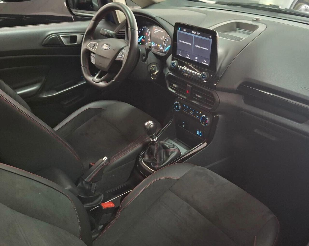 Ford EcoSport 1.0 125 CV Start&Stop ST-Line Design