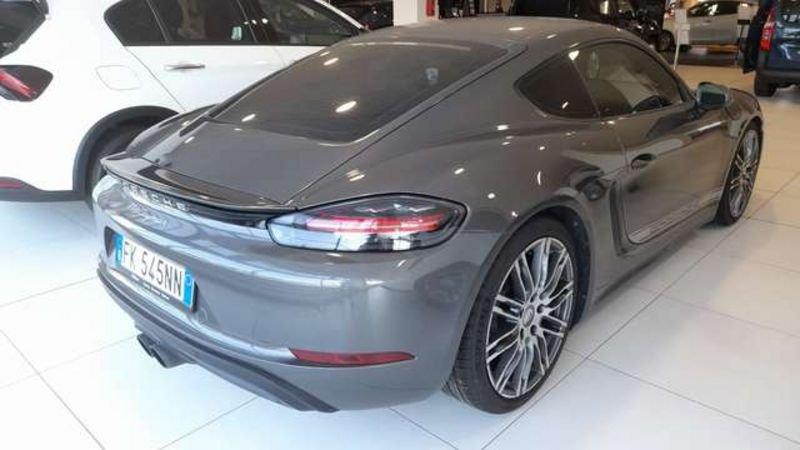 Porsche Cayman 718 2.0 300cv pdk