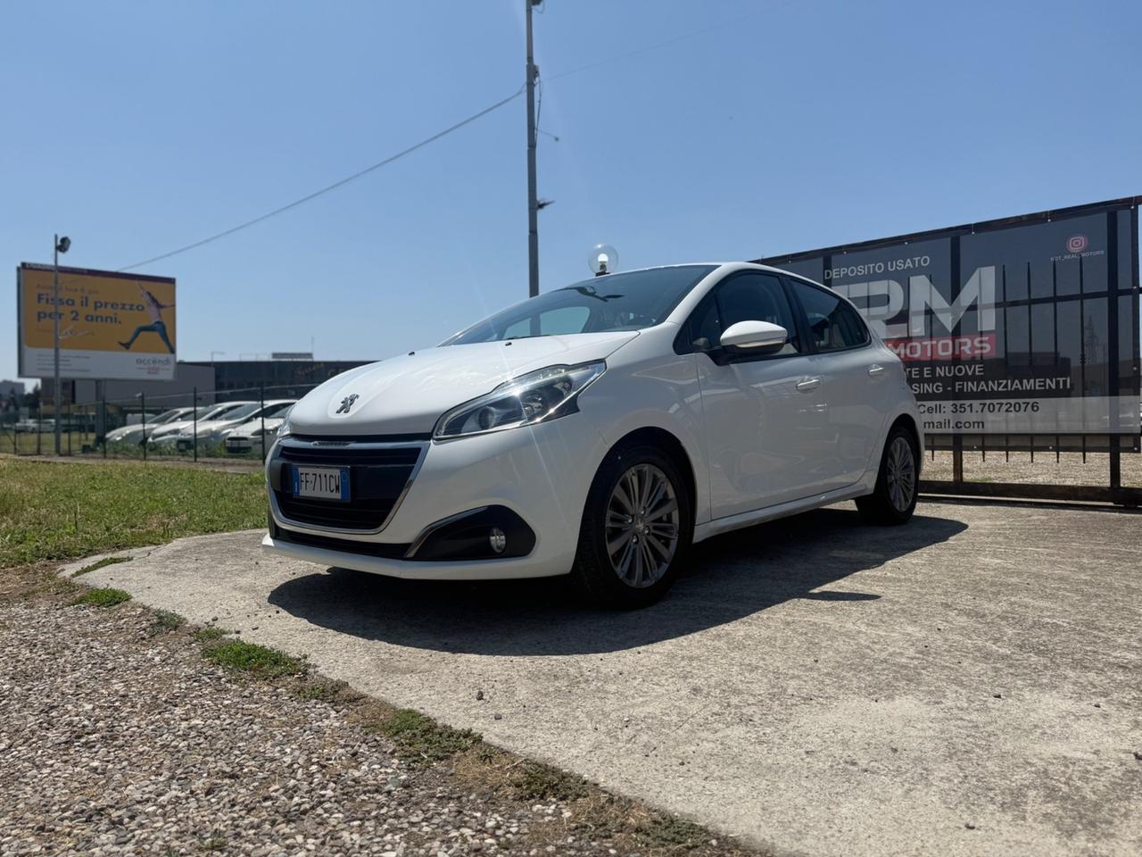 Peugeot 208 BlueHDi 75 S&S 5 porte Active