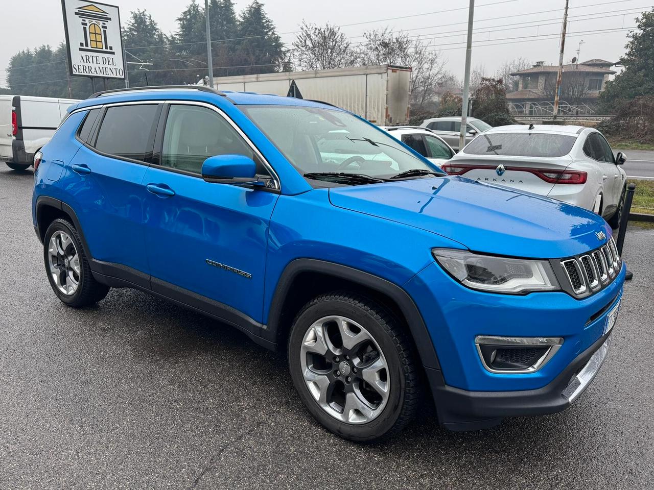 Jeep Compass 1.4 MultiAir 2WD Limited