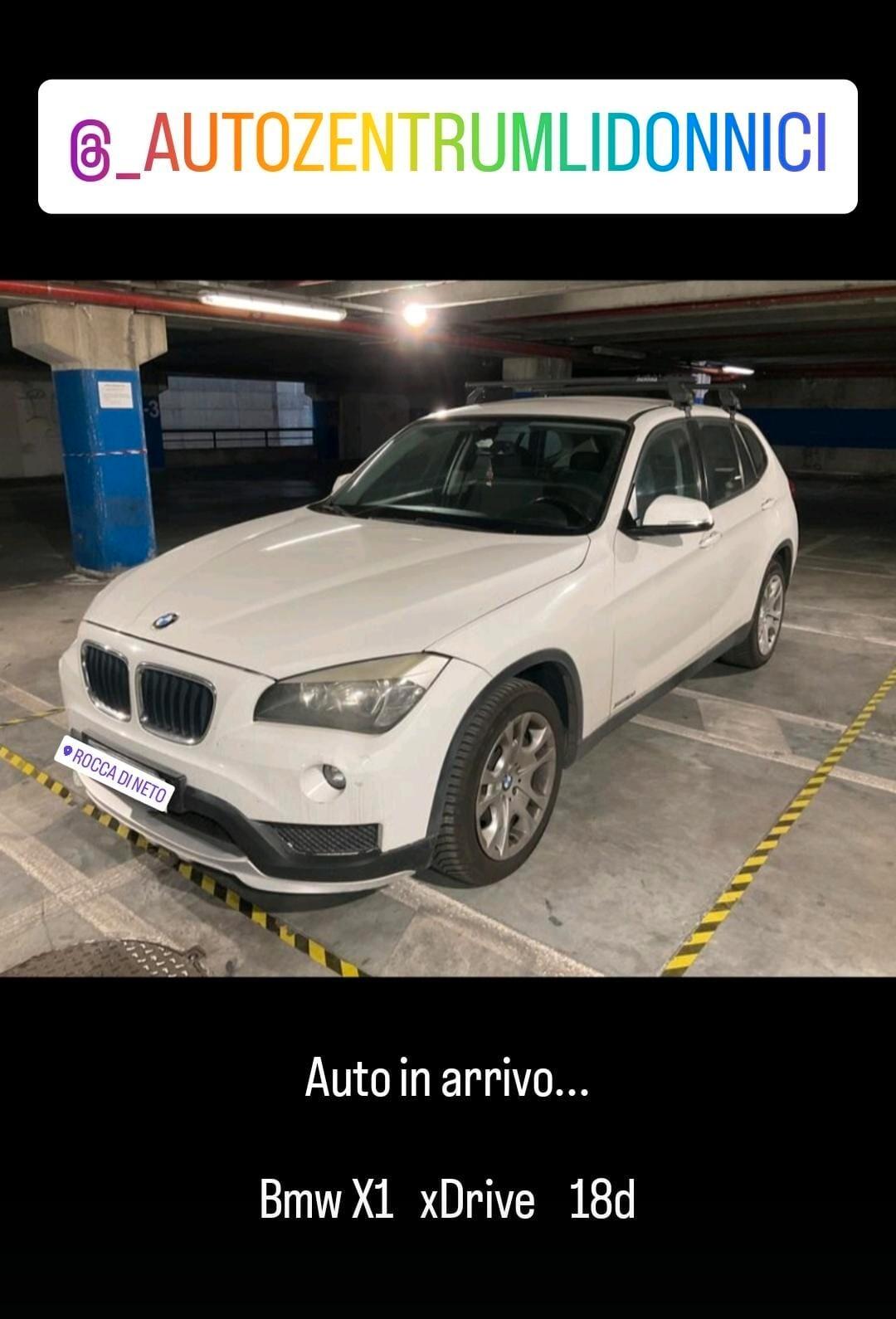 Bmw X1 sDrive18d X Line 2.0 143CV 4x4