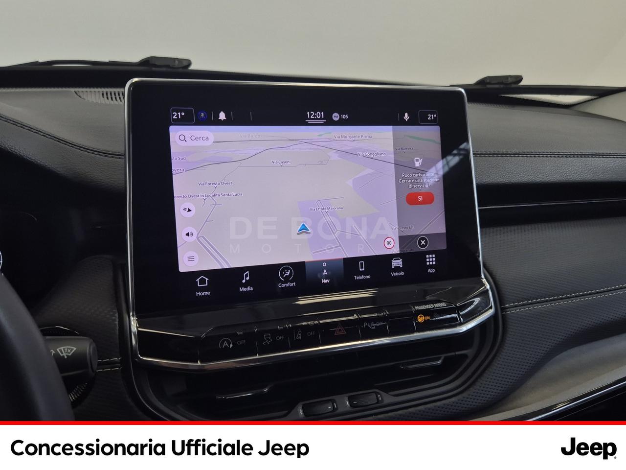 Jeep Compass 1.6 mjt night eagle 2wd 130cv
