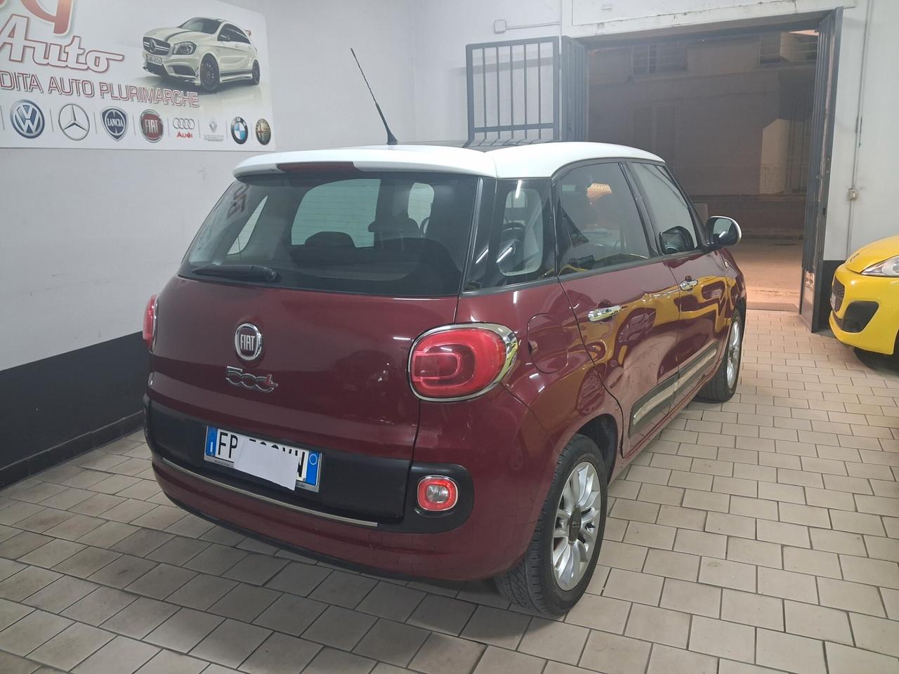 Fiat 500L 1.3 Multijet 85 CV Lounge 2013 Tetto