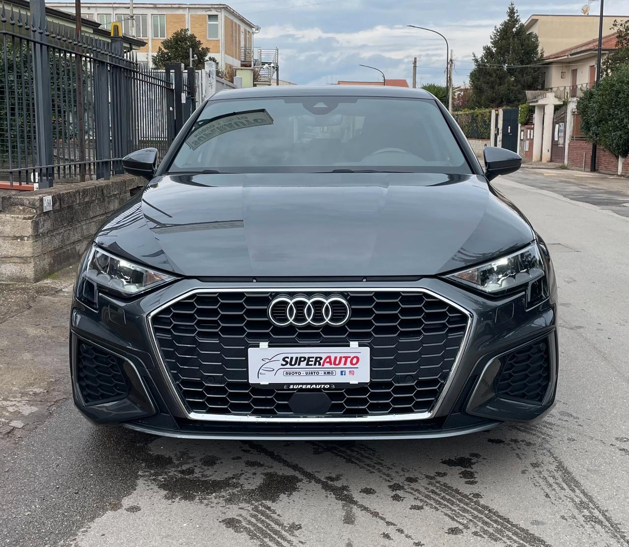AUDI A3 SPB 2.0 TDI 116CV s-tronic S LINE EDITION