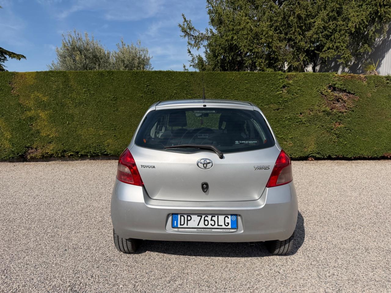Toyota Yaris 1.3 5 porte M-MT Sol