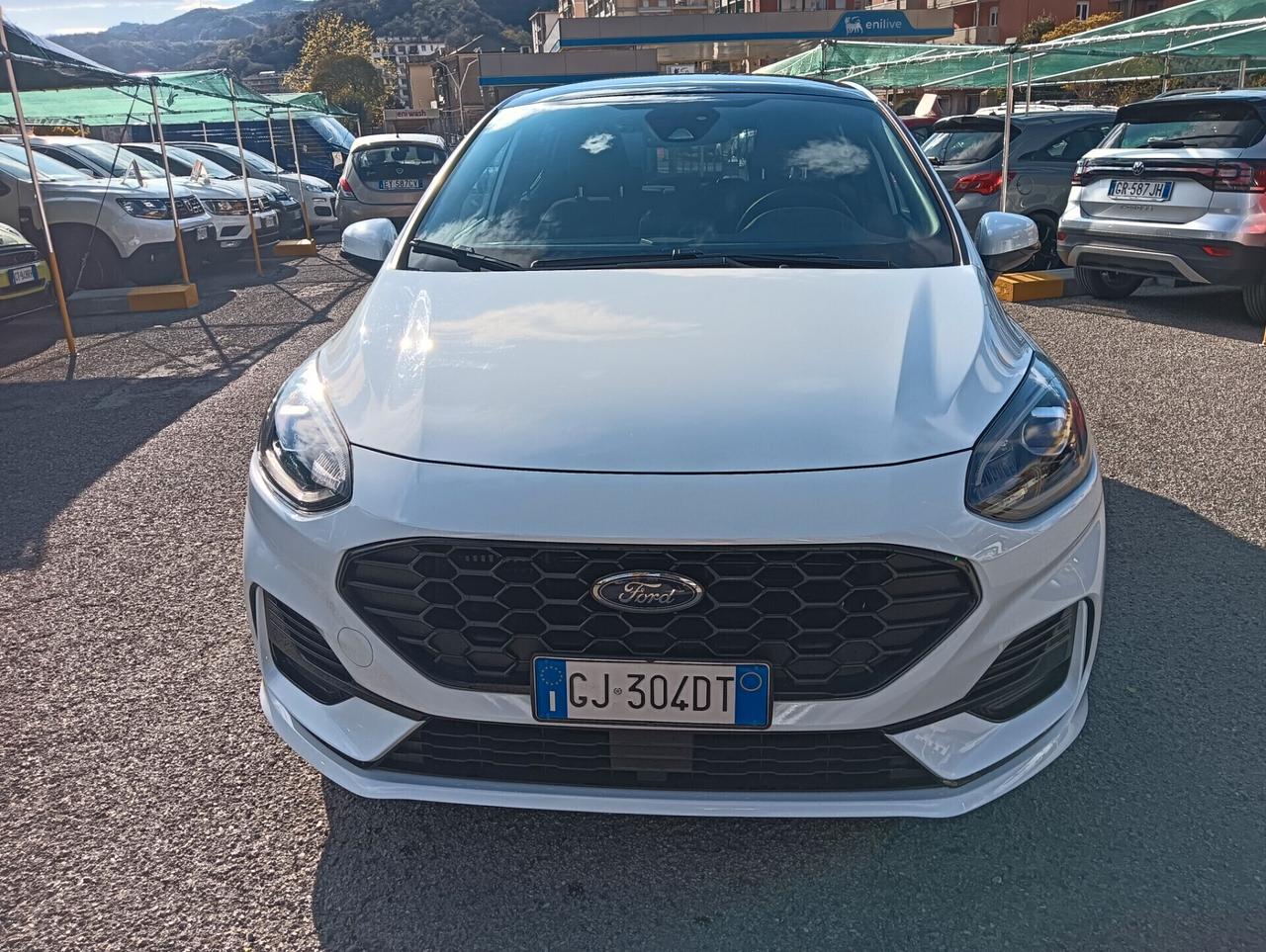 Ford Fiesta 1.0 Ecoboost Hybrid 125 CV DCT 5 porte ST-Line X