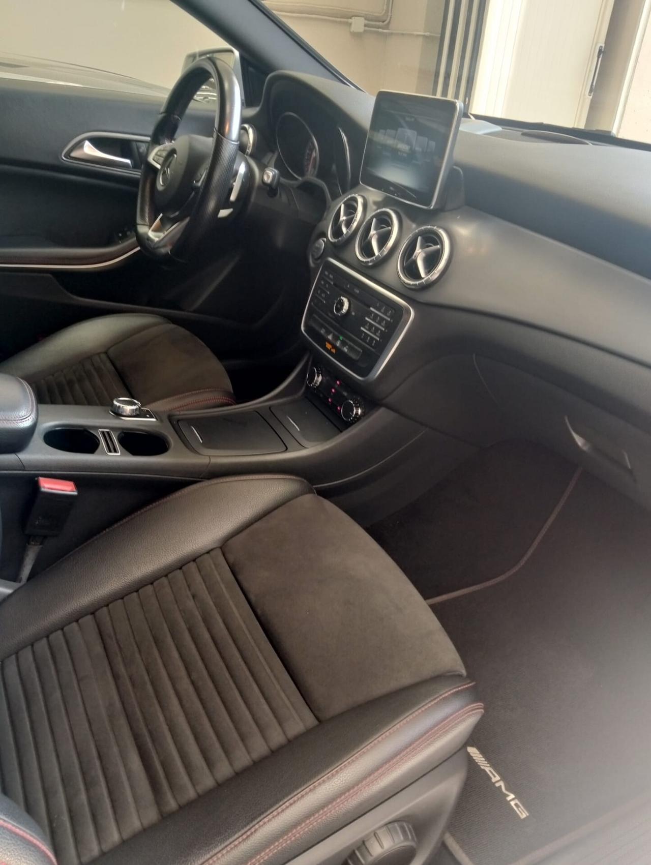 Mercedes-benz CLA 200 d S.W. Automatic Premium AMG