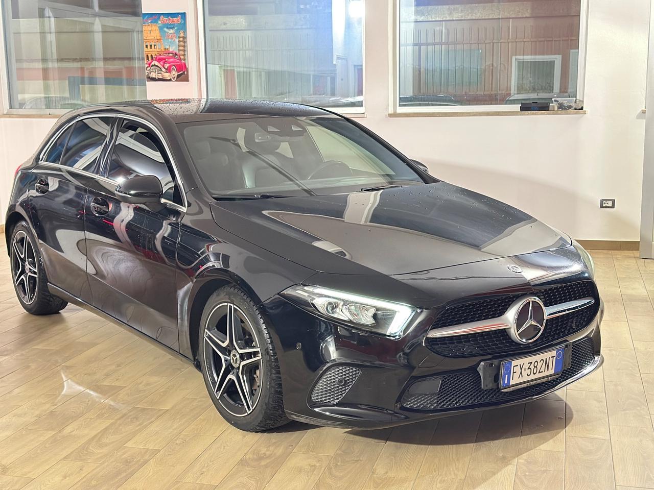 Mercedes-benz A 180 d Automatic -2019 LED/NAVI/18"