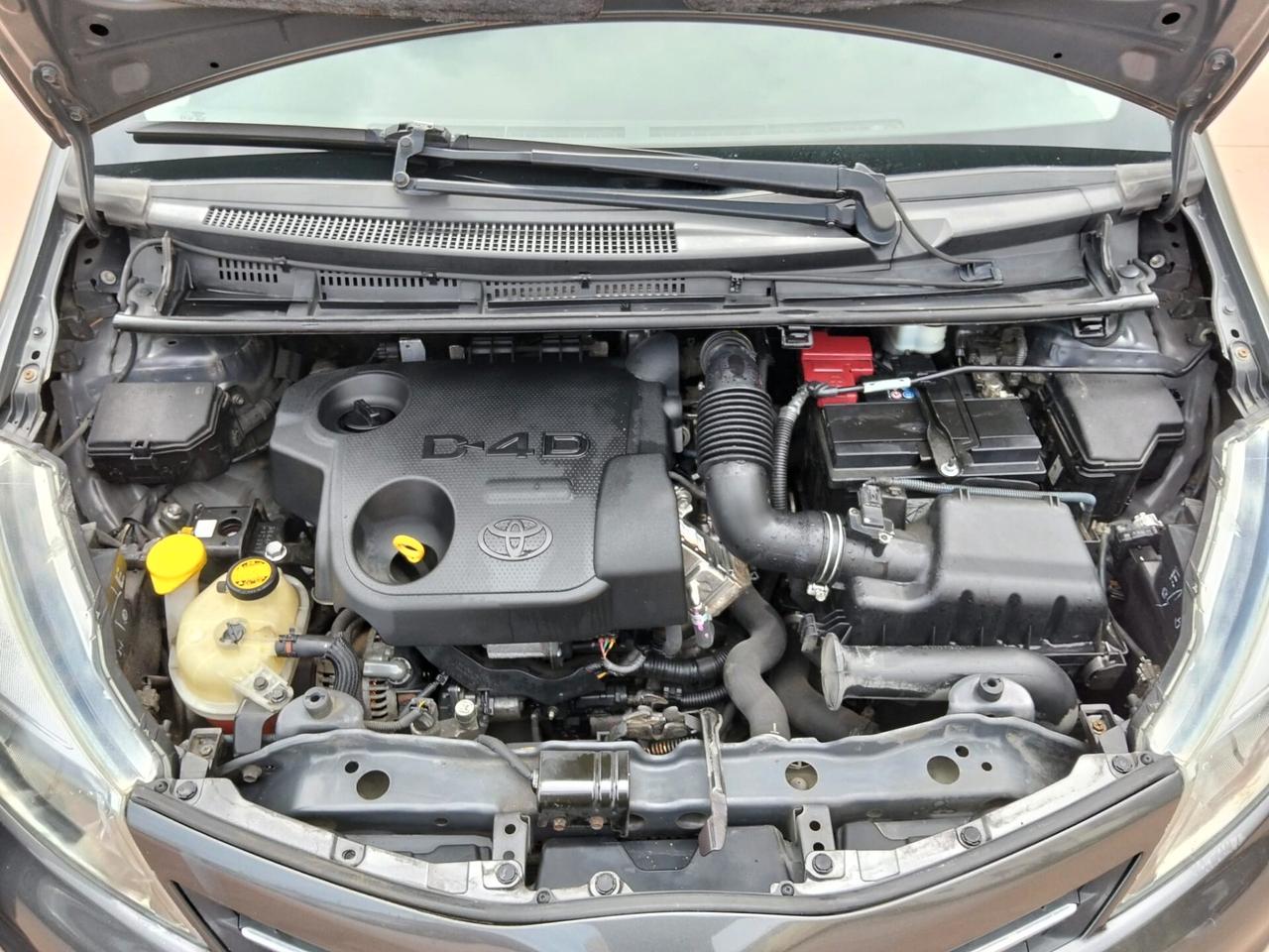 TOYOTA YARIS 1.4 D4D 5 PORTE NAVY CON GARANZIA