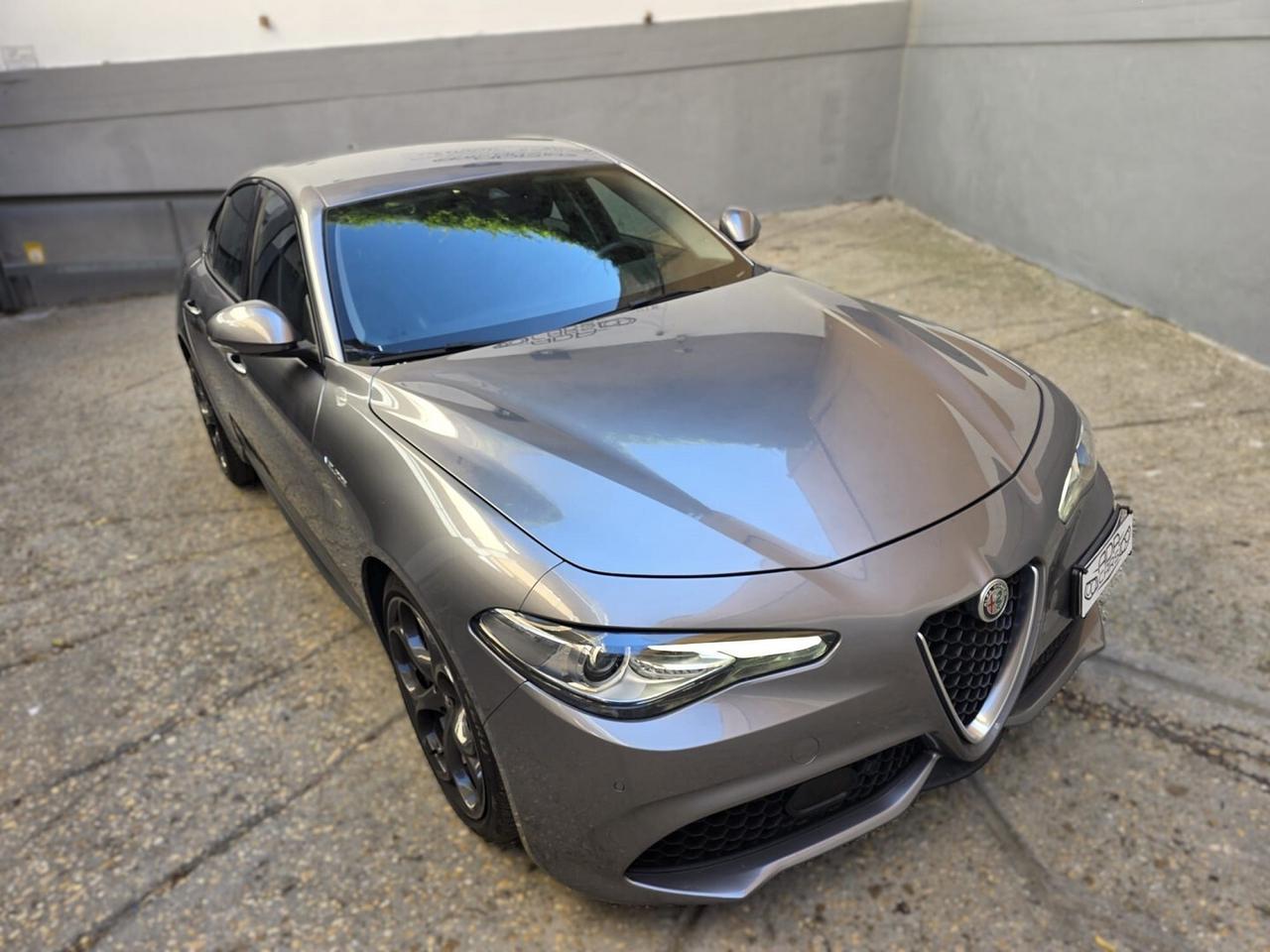 ALFAROMEO GIULIA VELOCE- DISTRIBUZIONE E TAGLIANDO
