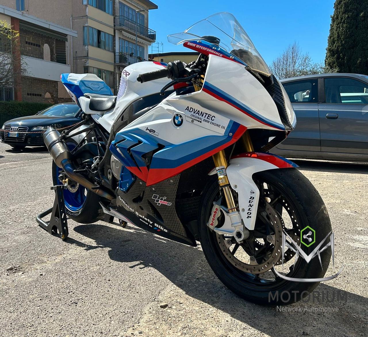 BMW S 1000 RR SOLO PISTA....