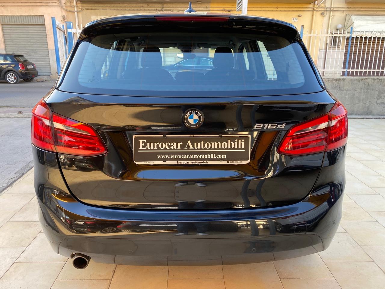 Bmw 216d Active Tourer - Luxury