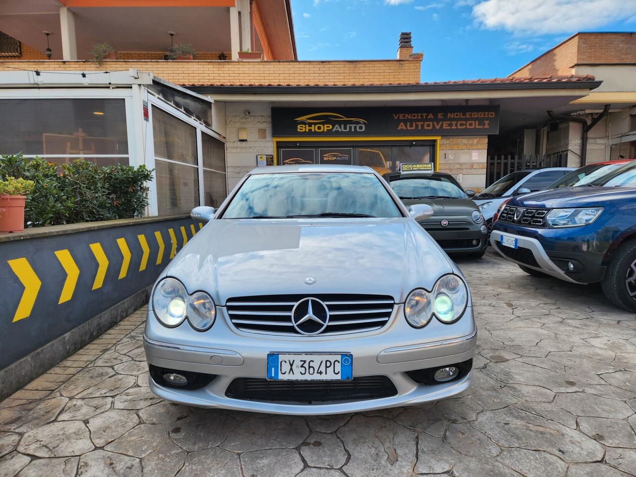 Mercedes CLK 200 Kompress AMG PACK 123.000 KM 2005