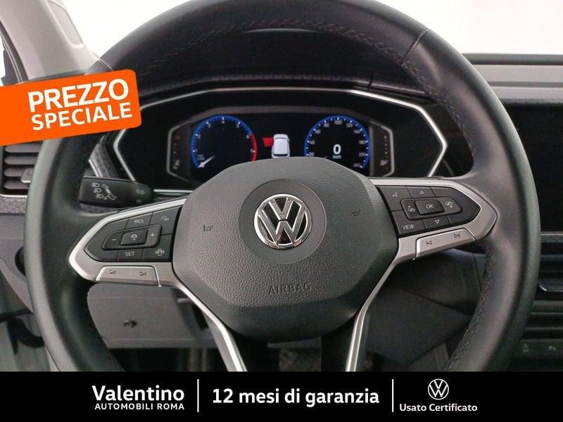 Volkswagen T-Cross 1.0 TSI DSG 115 CV Advanced BMT