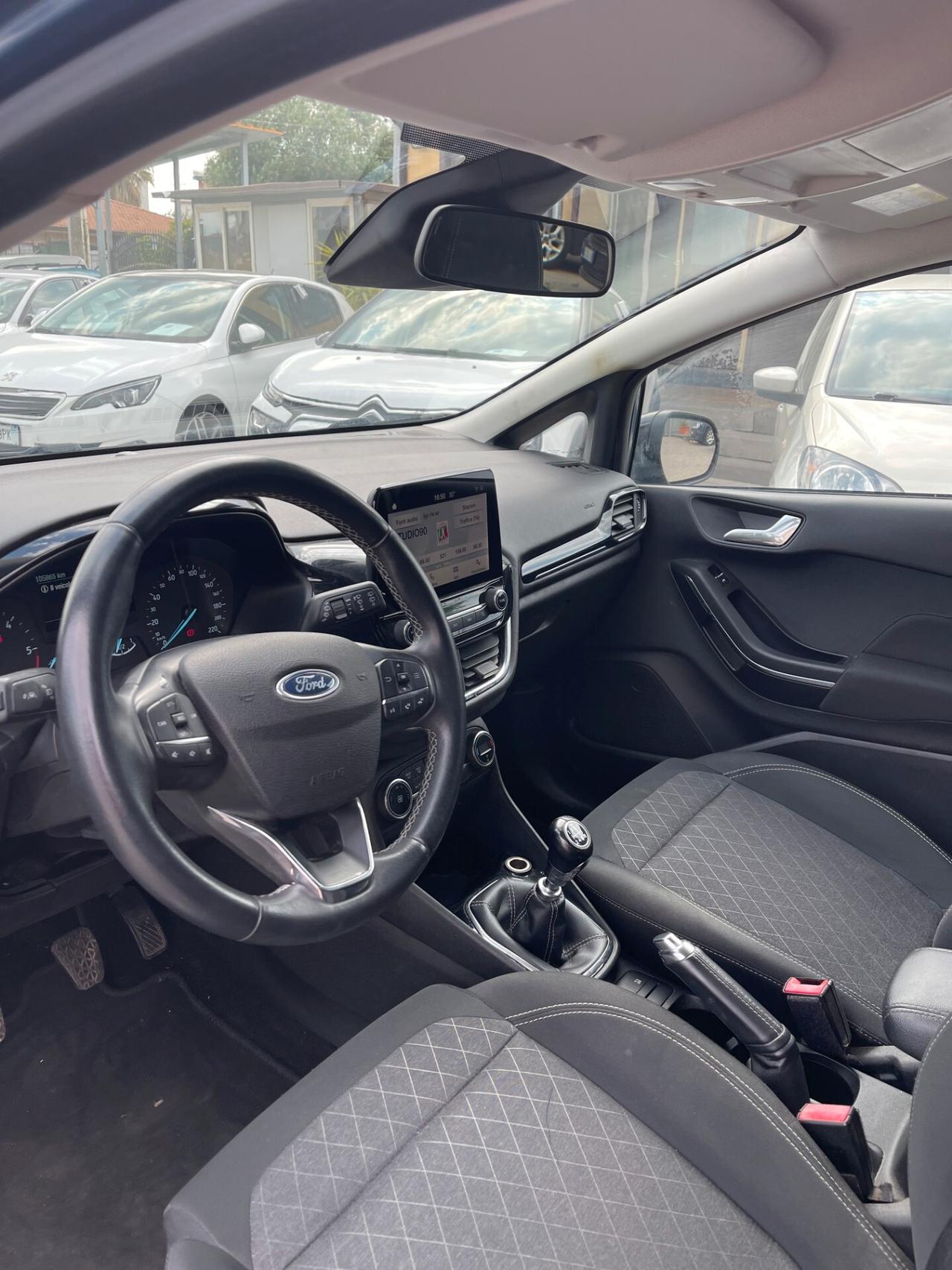 Ford Fiesta Active 1.5 EcoBlue 5 porte FULL OPTIONAL