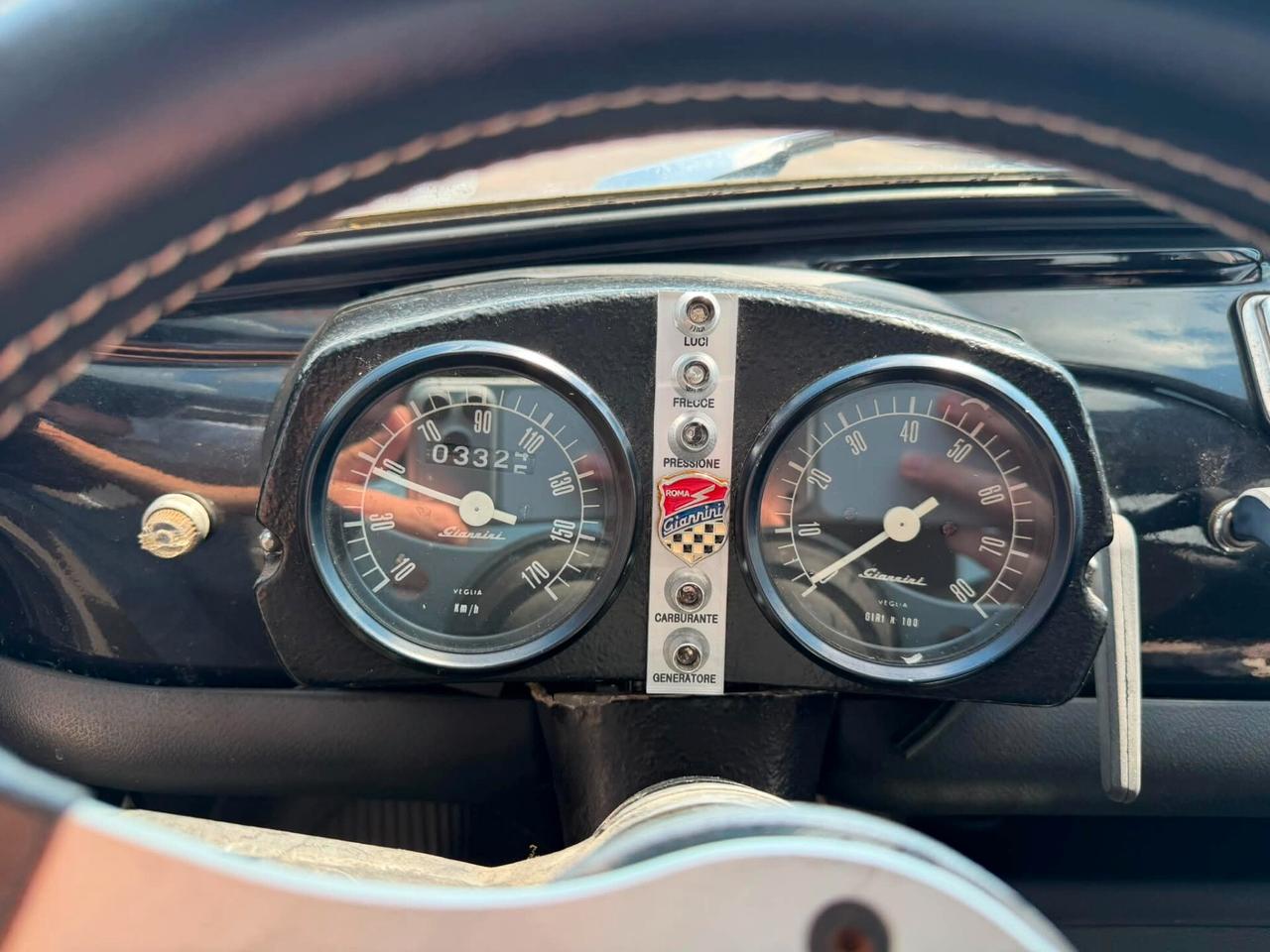 Fiat Cinquecento Giallini Replica 1969