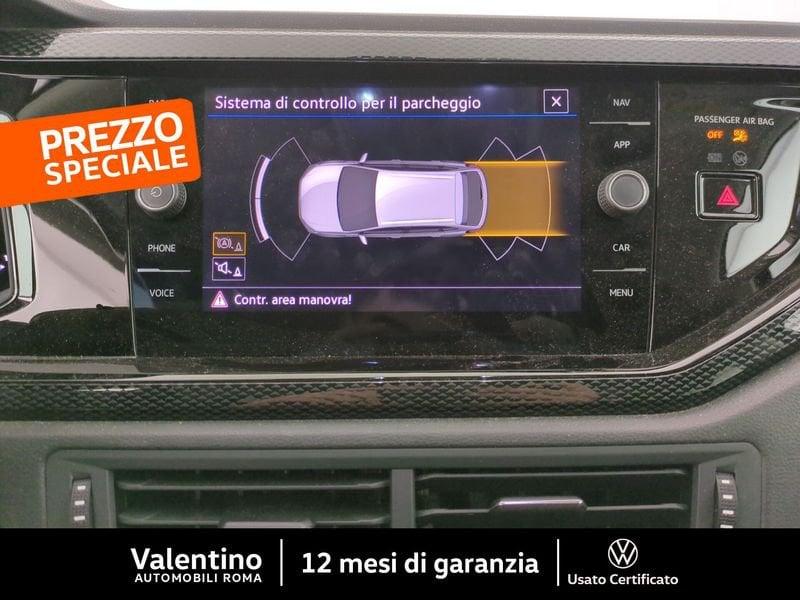 Volkswagen Taigo 1.0 TSI 95 CV Life