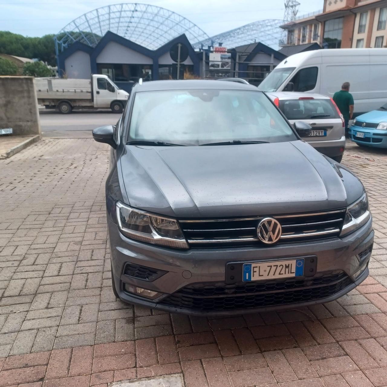TIGUAN 1.4 TSI CON IMPIANTO GPL BEN CONSERVATO