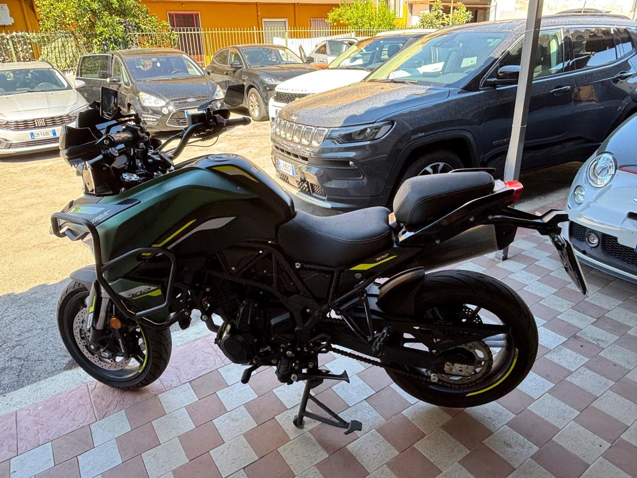 Benelli TRK 702 Altro