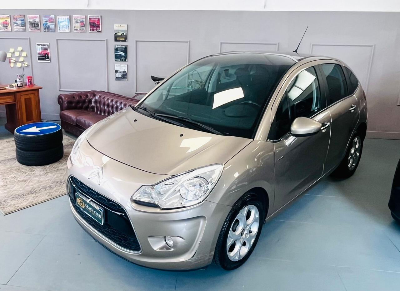 Citroen C3 1.4 Exclusive UNICO PROPRIETARIO 95000KM