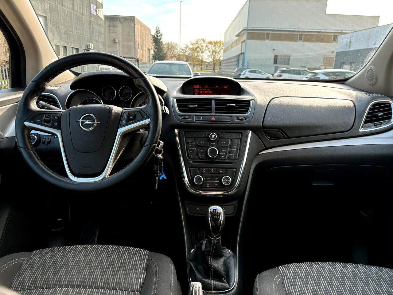 OPEL MOKKA 1.7D 6m- 152000km-Tagliandi-Garanzia-2013