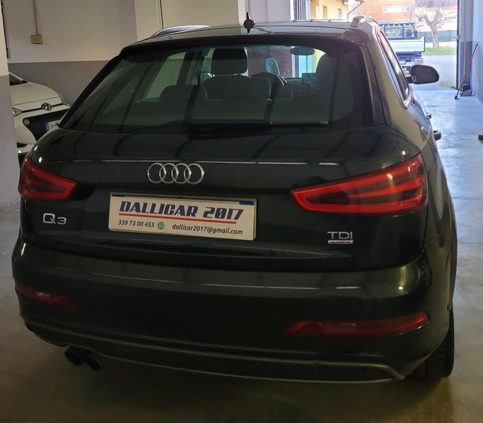 Audi Q3 2.0 TDI Quattro S tronic advanced plus