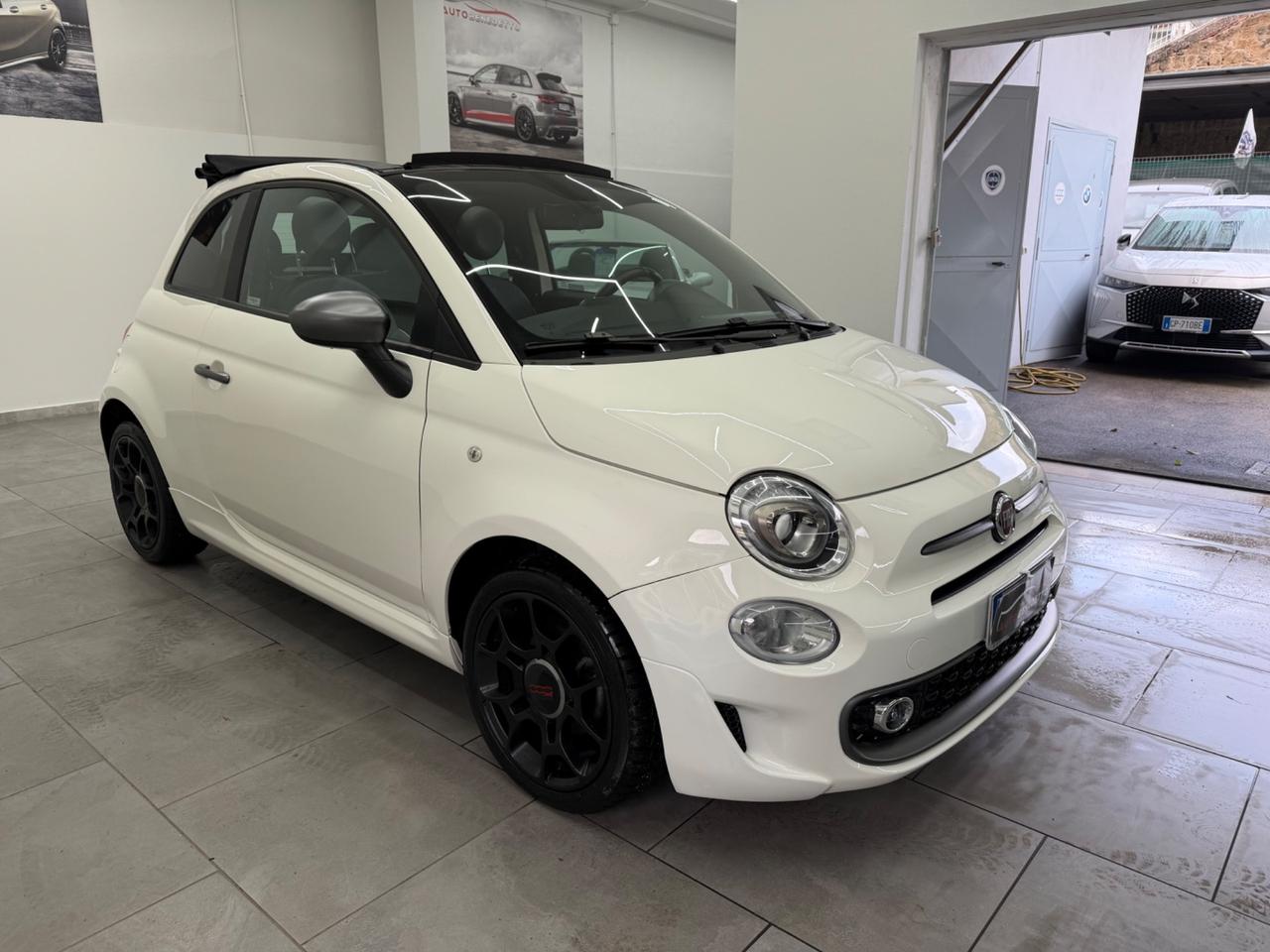 Fiat 500 C 1.3 Multijet 95 CV Sport 2017
