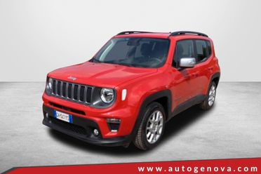 JEEP RENEGADE 1.6 M-JET 16V 130CV 6M. LIMITED ( ADAPTIVE CRUISE - MIRROR - SENSORI POST. - CERCHI 17 )