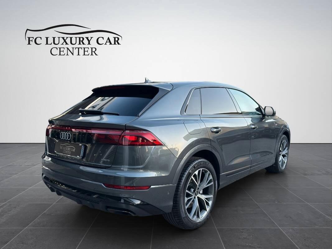 Audi Q8 3.0 tdi S line edition quattro 286cv LISTINO 132.000