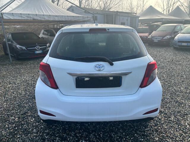 Toyota Yaris 1.4 D-4D 5 porte Active