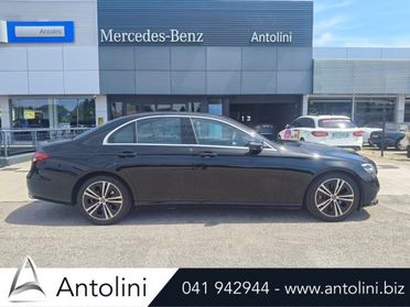 MERCEDES-BENZ E 220 d Auto Sport