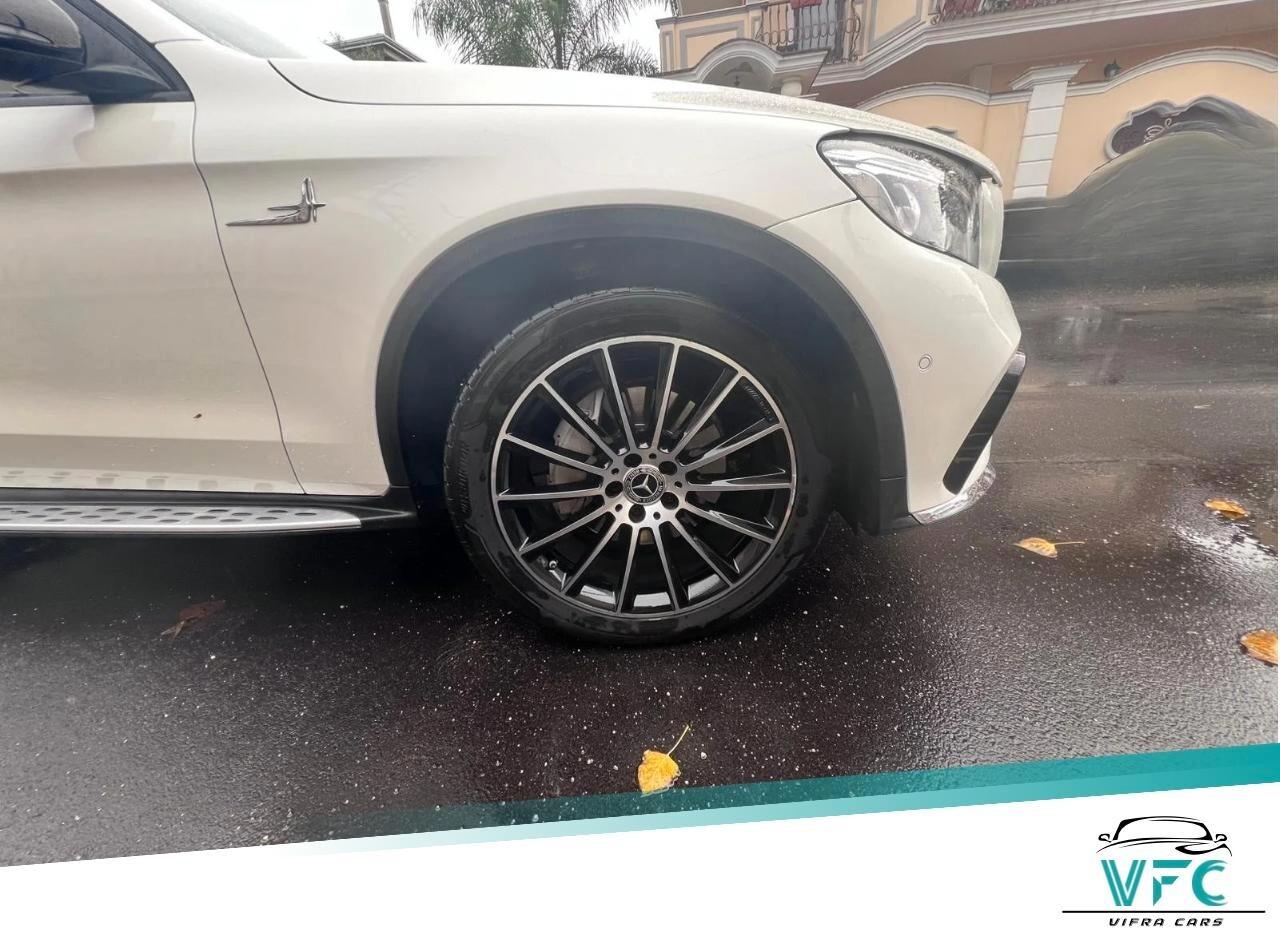 Mercedes-benz GLC 220 d 4Matic Coupé