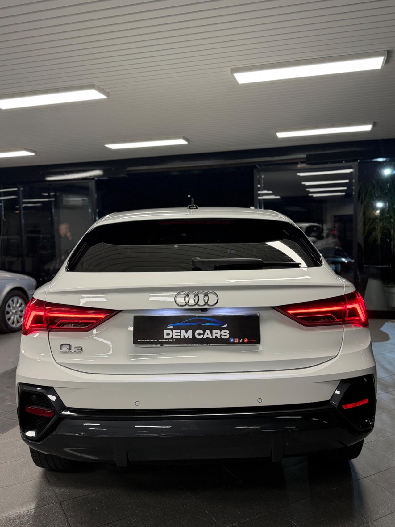 Audi Q3 35 TDI S tronic line edition