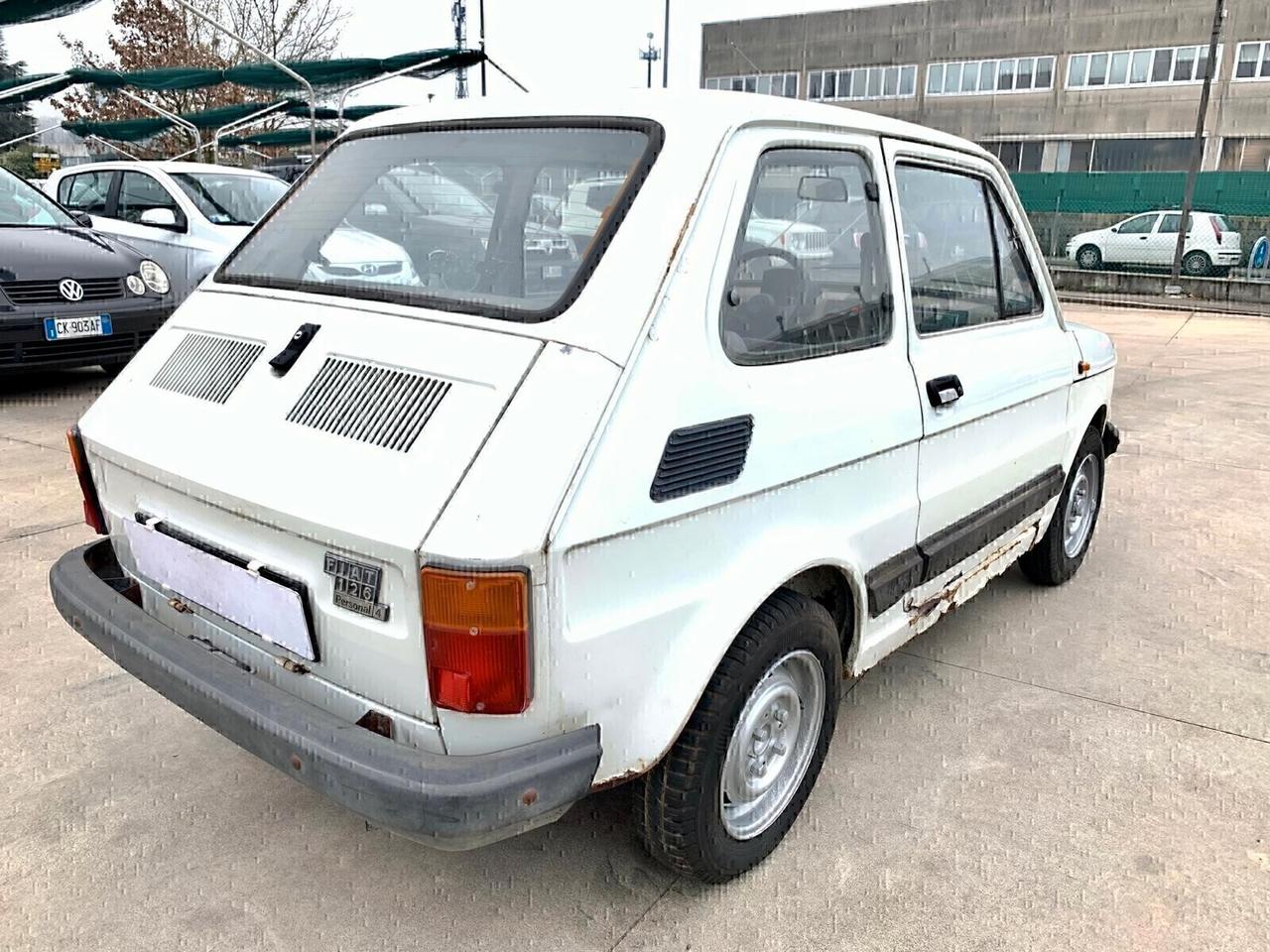 Fiat 126 650 PERSONAL 4
