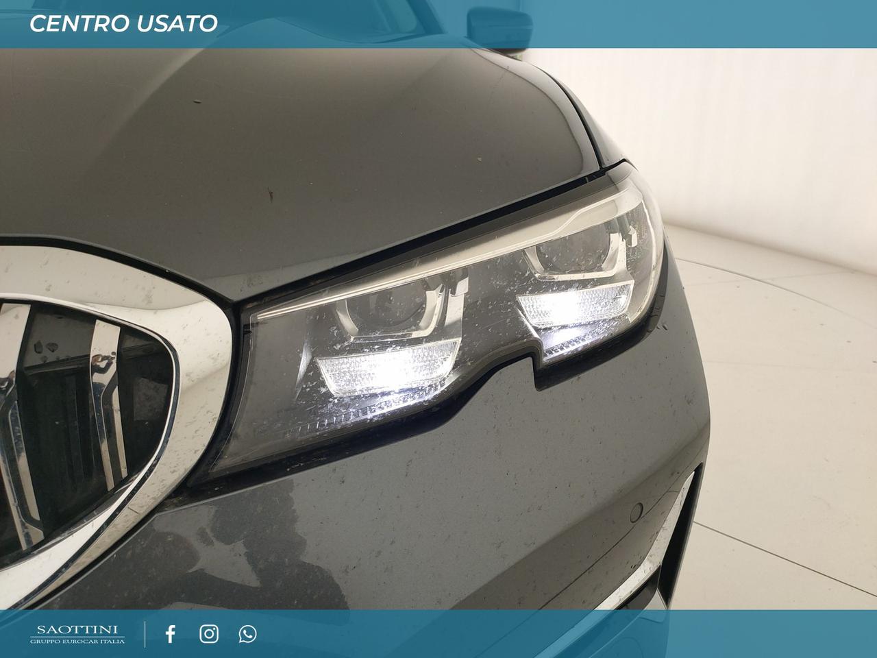 320d Touring Xdrive Luxury Auto