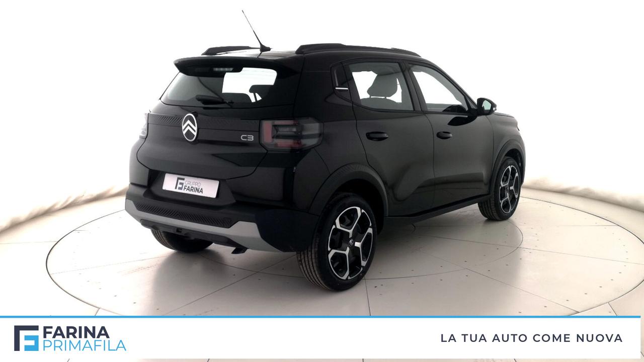 CITROEN C3 1.2 hybrid Plus 110cv edcs6